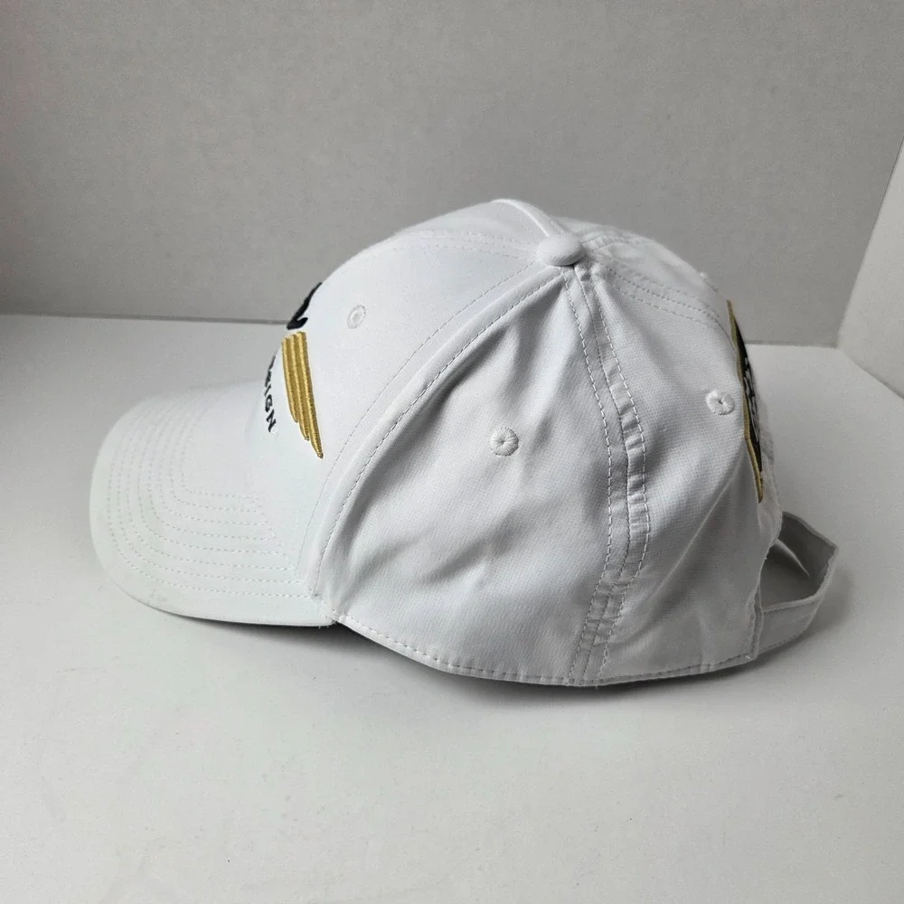Titleist Bob Vokey Design Hat Cap Mens Adjustable White SM9